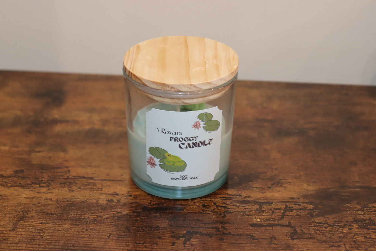 Froggy Candle 7oz