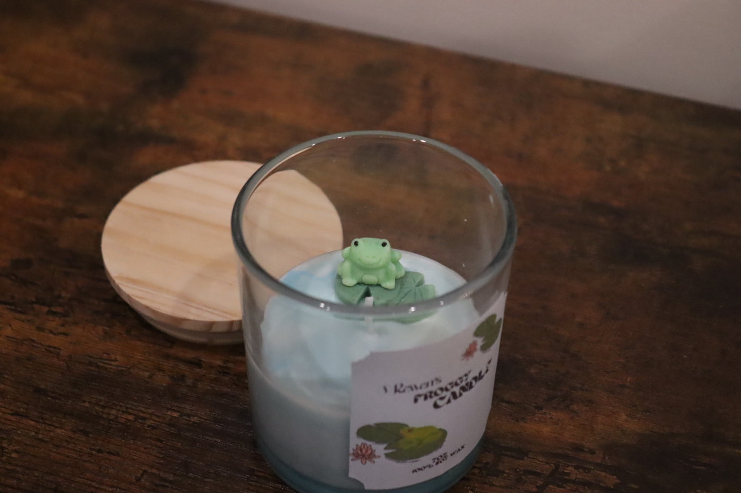 Froggy Candle 7oz