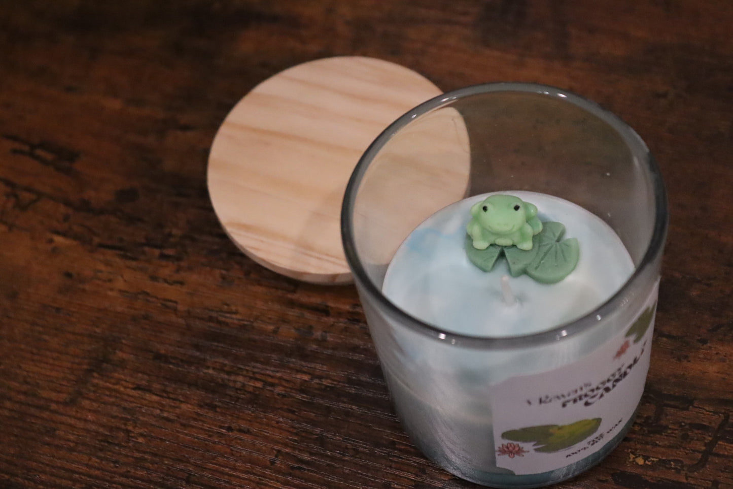 Froggy Candle 7oz