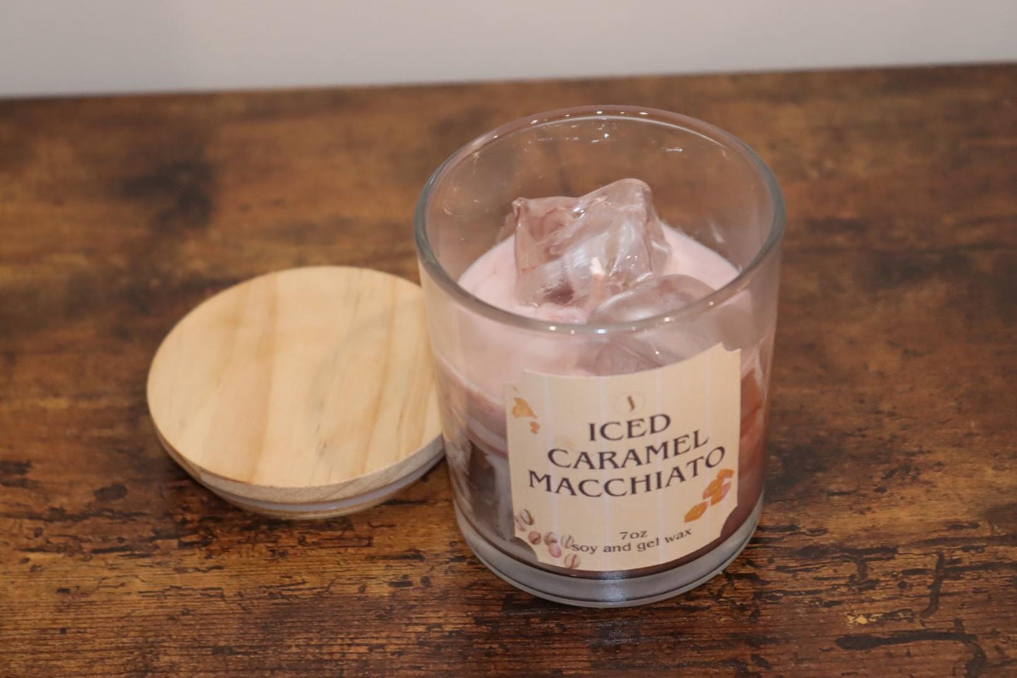 Iced Caramel Macchiato Candle