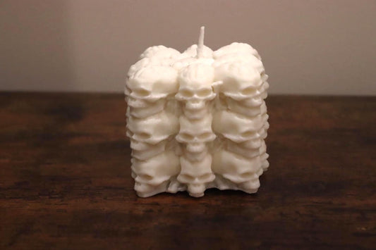 Bone Pile Blaze Candle