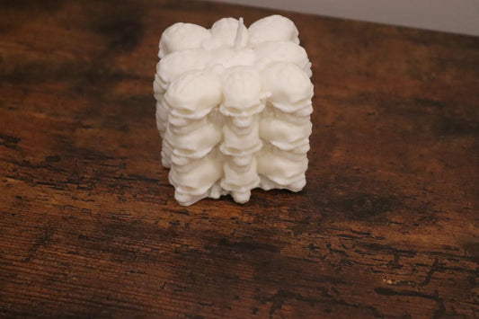 Bone Pile Blaze Candle