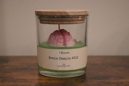 Brain in a jar candle 7oz