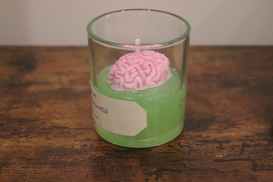 Brain in a jar candle 7oz