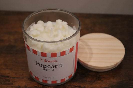 Popcrn Candle 7oz
