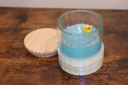 Rubber Duckie Candle (with tile) 7oz