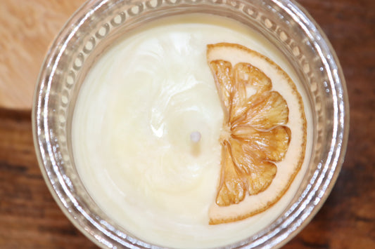Citrus Grove – 7oz Lemon & Lemongrass Soy Candle