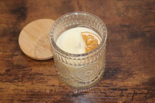 Citrus Grove – 7oz Lemon & Lemongrass Soy Candle