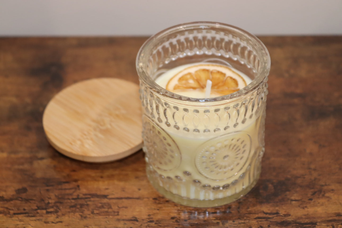 Citrus Grove – 7oz Lemon & Lemongrass Soy Candle