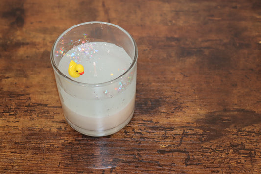 Rubber Duckie Candle (no tile) 7oz