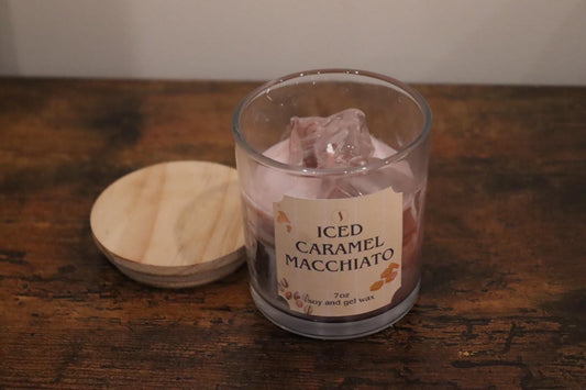 Iced Caramel Macchiato Candle