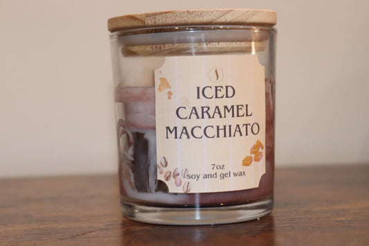 Iced Caramel Macchiato Candle